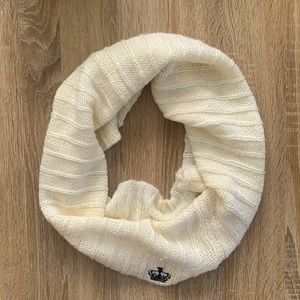 Juicy Couture Snood White Beige One Size